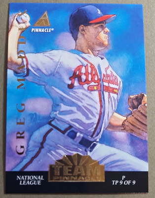 1994 Pinnacle #TP9 Jack McDowell / Greg Maddux Team Pinnacle