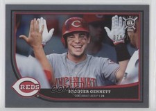 2018 Topps Big League Rainbow Foil 79/100 Scooter Gennett #33 0x0k