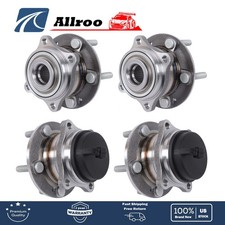 4 Pcs Front Rear Wheel Hub And Bearing Assembly For Kia Sorento 2011 2012 2013