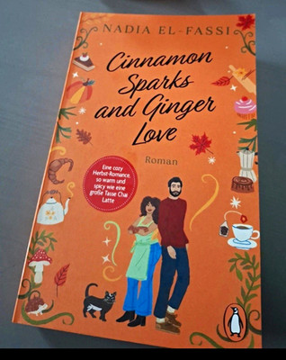 Penguin Verlag TB Nadia El-Fassi Cinnamon Sparks and Ginger Love Roman Deutsch