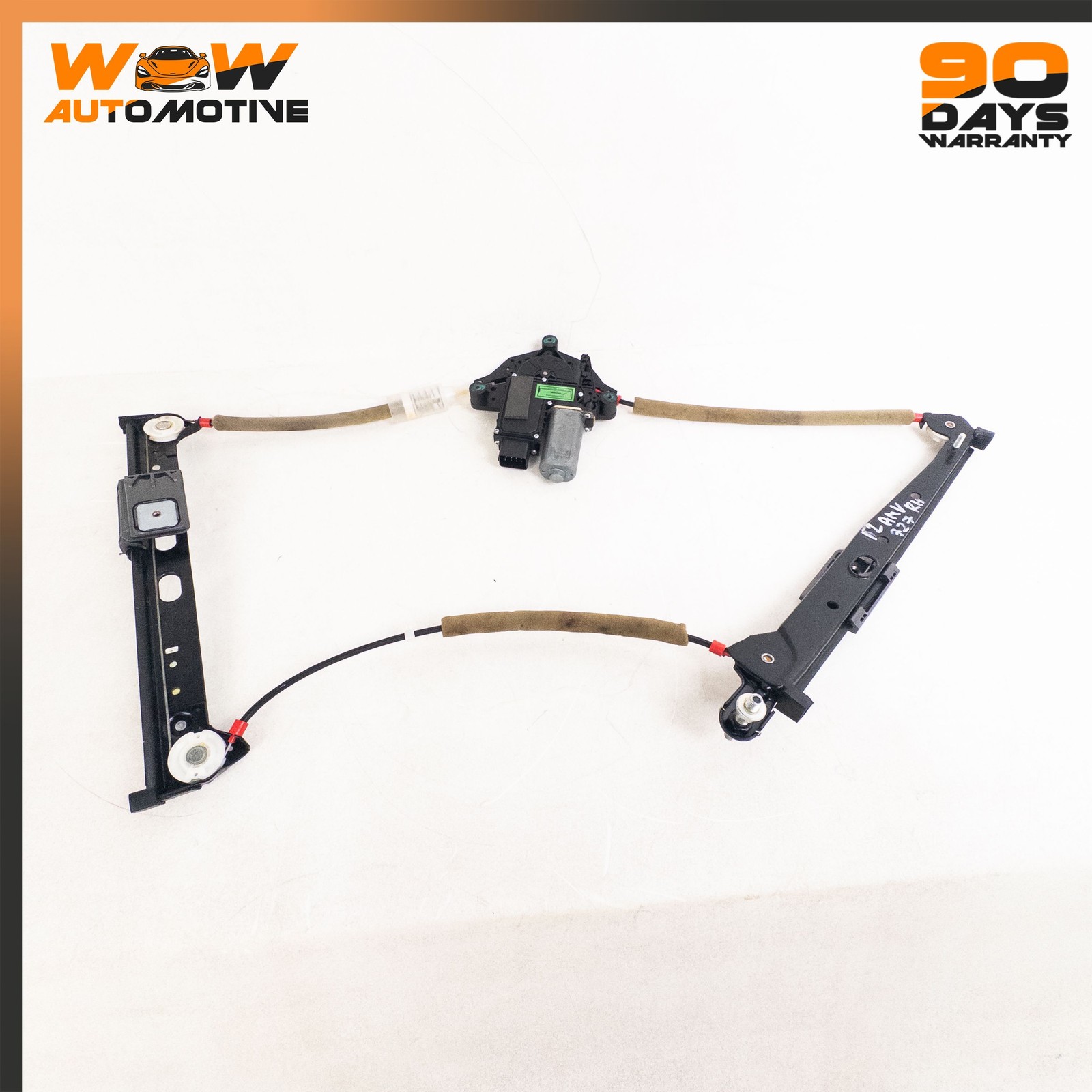 06-16 ASTON MARTIN V8 S VANTAGE FRONT RIGHT DOOR WINDOW REGULATOR MOTOR OEM