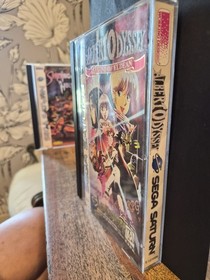 Working Designs Albert Odyssey Legend of Eldean RPG Sega Saturn CIB Complete 