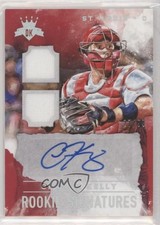 2017 Diamond Kings DK Rookie Signatures Holo Silver 27/99 Carson Kelly Auto 0a2