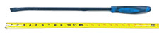 Matco Pro Tools 24 Angled Tip Striking Handle Pry Bar Blue Rubber Handle Pbb25c