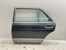 T&Uuml;R Hinten Links Mercedes-benz 300 SEL 126 Limousine Farbe 199 Blauschwarz -
