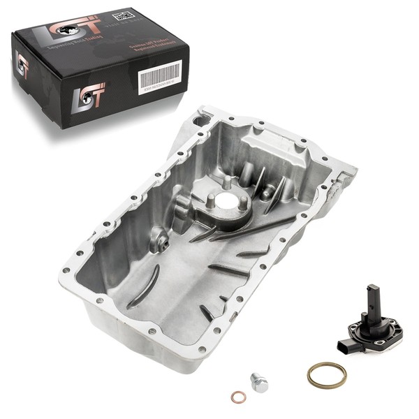 ÖLwanne + ÖLniveausensor FüR Audi A3 Seat Toledo 1M Skoda Octavia VW Golf IV 1.8-image