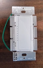 Lutron Maestro Multi Location Dimmer MA-600-WH Incandescent/Halogen  600W White