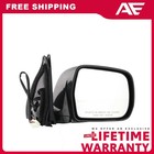 Mirror Paintable Power Glass Passenger Side For 2001-2007 Toyota Highlander