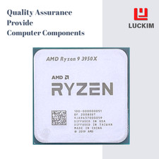 AMD Ryzen 9 3950X CPU - Socket AM4 16 Cores 32 Threads 3.5 GHz 64MB L3 Cache 105