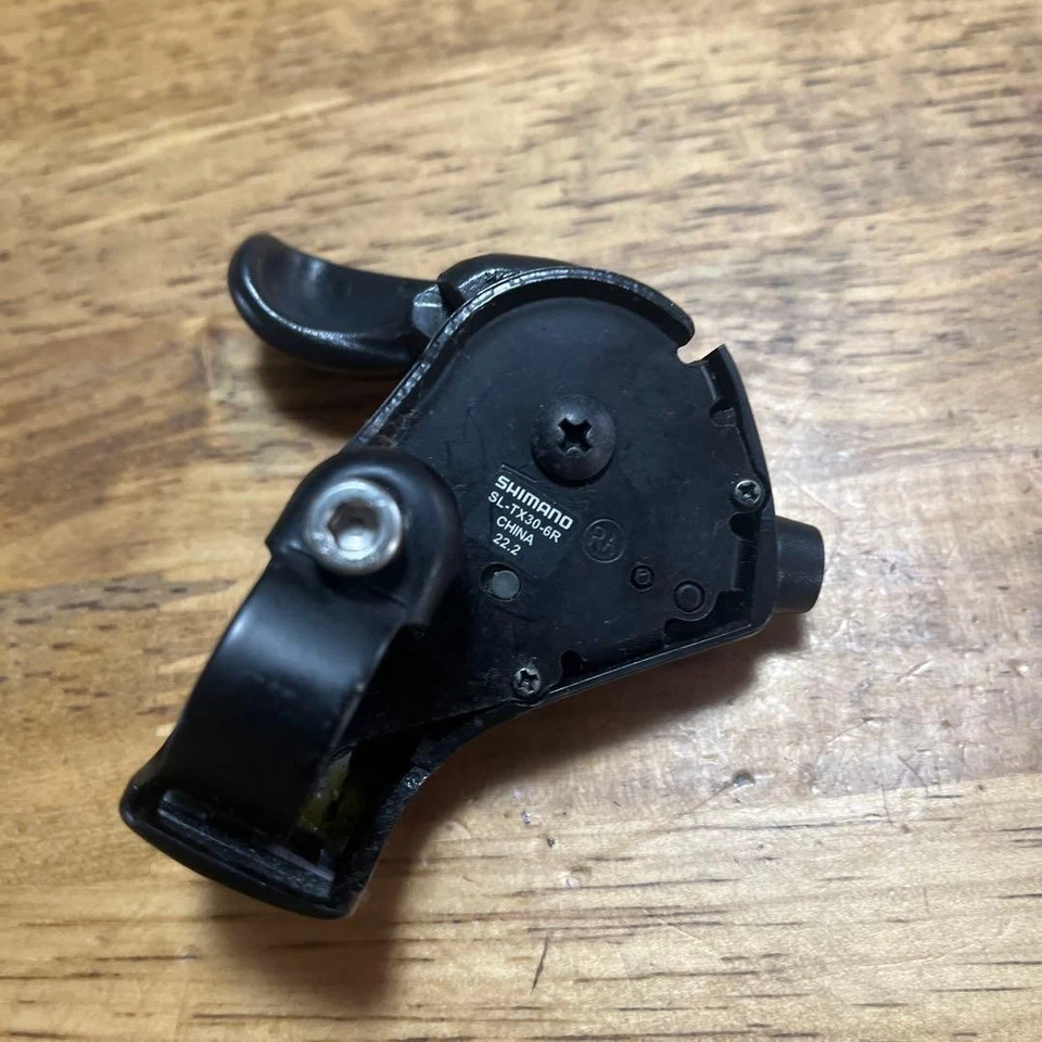 Juego de palanca de cambios Shimano Boss Free 6s Foto 3 de 4