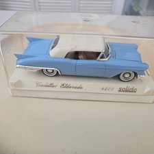 Cadillac Eldorado Seville 1:43 Diecast Car Solido 4501