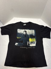 Vintage PAUL McCARTNEY 1989/90 2 Sided Single Stitch World Tour Shirt Brockum L