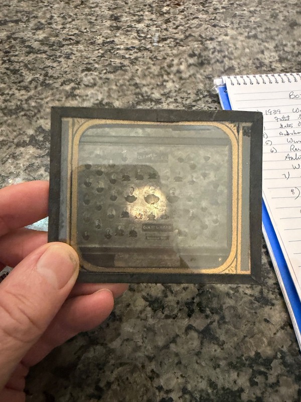 Famous Cleves Rifles Glass Plate