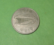 1970 Eire Birth Year Coin Gift Birthday Present 5 pingine pence 5p