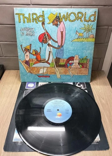 Vinyl LP  Third World - Journey To Addis VG/NM 1978 1st UK pressing 70s Reggae