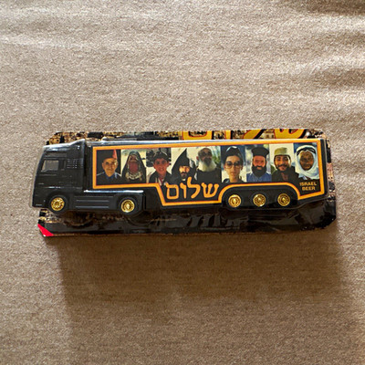 Dickie Truck 1 Modell-Lkw schwarz mit GOLDSTAR Aufdruck Modellauto