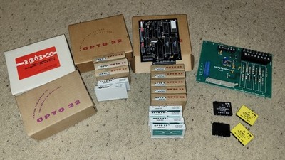 OPTO 22 Assorted boards and modules