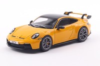 Porsche 992 GT3 2023 Gelb 1:43 Racing Modell Diecast Car Sondermodell 421438259
