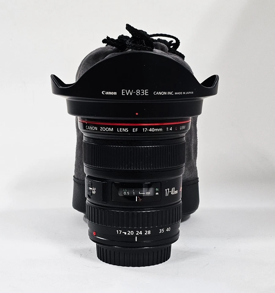 Canon EF 17-40mm Camera Lenses for sale | eBay