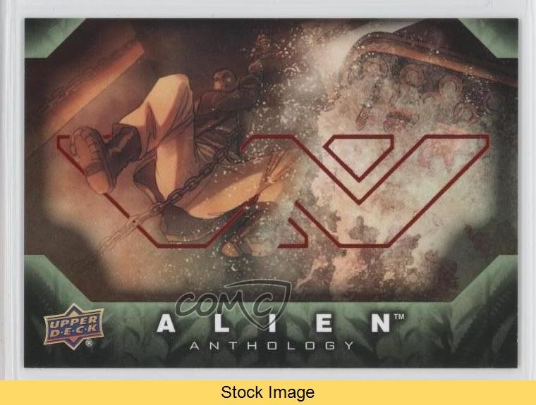 2016 Upper Deck Alien Anthology Red W-Y Foil Drenched #72 READ 1md