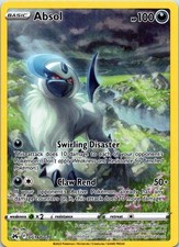 Absol GG16/GG70 Ultra Rare Holo SWSH: Crown Zenith: Galarian Gallery NM Pokemon