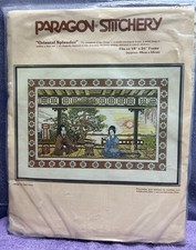 Paragon Stitchery Orential Splendor Crewel Needlepoint Kit 0315 UNOPENED Picture