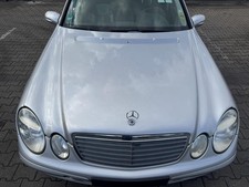 Mercedes E Klasse W211 S211 originalMotorhaube 744 Brillantsilber Bj.2005 Mercedes E Klasse W211 S211 originalMotorhaube 744 Brillantsilber Bj.2005