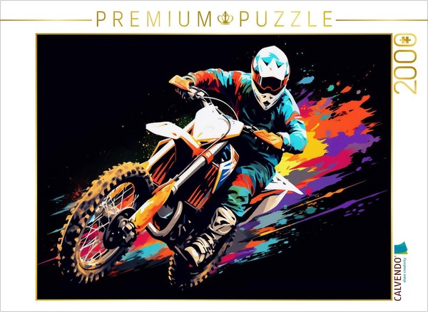 Calvendo Puzzle Turbotread Thrills | 2000 Pieces, Finished Size 35.4 × 26.4 In (-image