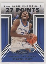2020 Panini Contenders Draft Picks Playing the Numbers Game Tyrese Maxey #9 0l1