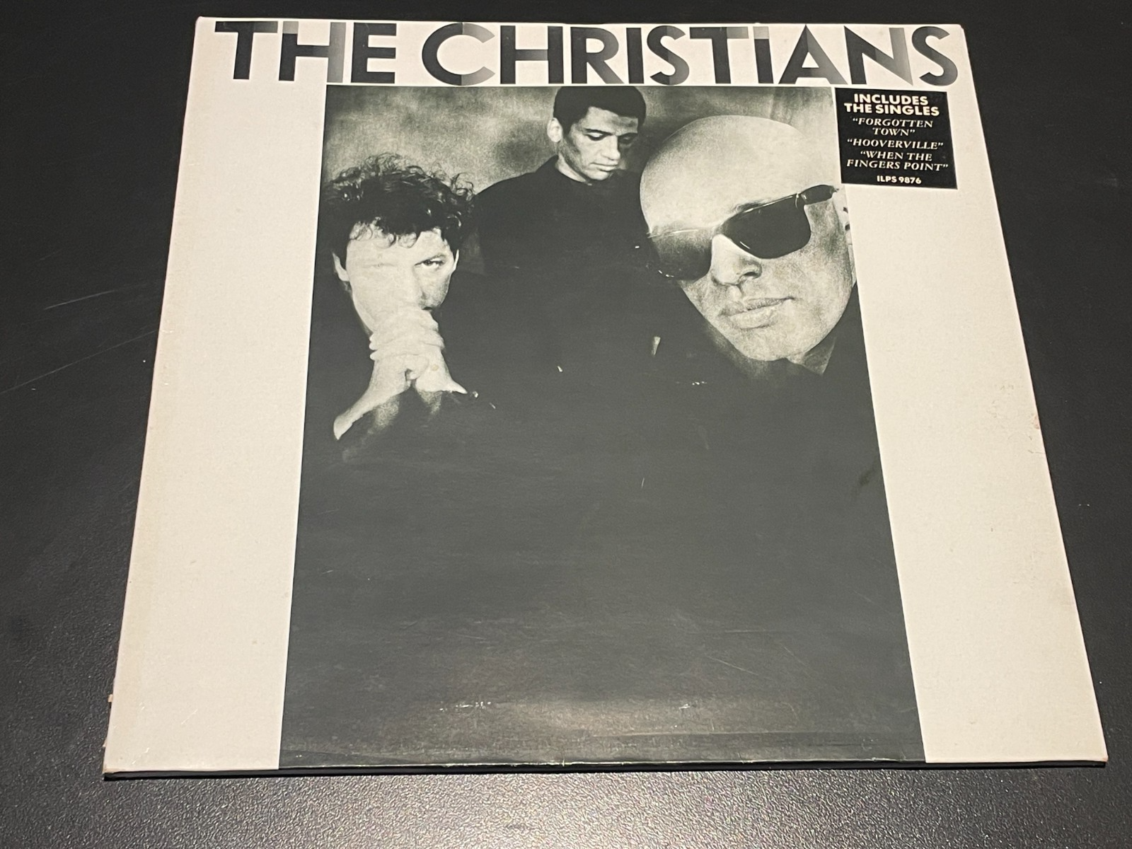 The Christians - Gatefold Vinyl Record LP Album - 1987 Island ILPS 9876