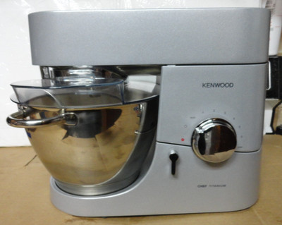 Kenwood chef Titanium KMC010 Mixer 4.9 Quart 750W WITH BOWL AND COVER ONLY