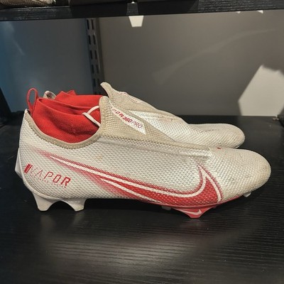 Nike Mens Vapor Edge Pro 360 AO8277-102 White Football Cleats Shoes Size 13