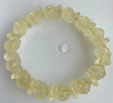 Citrine chinese money animal bracelet