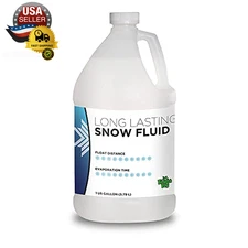 Froggy'S Flakes Snow Machine Fluid, Long-Lasting Formula Snow Fluid with 75+ Fee