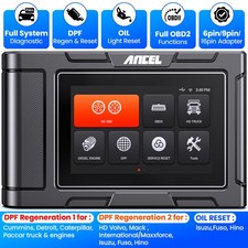 Heavy Duty Truck Scanner DPF Regeneration For Cummins Paccar Caterpillar Detroit