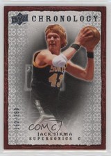 2007-08 Upper Deck Chronology 162/250 Jack Sikma #43 HOF 0n8h