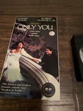 Only You 1995 VHS Marisa Tomei, Robert Downey, Jr. CLASSIC RARE