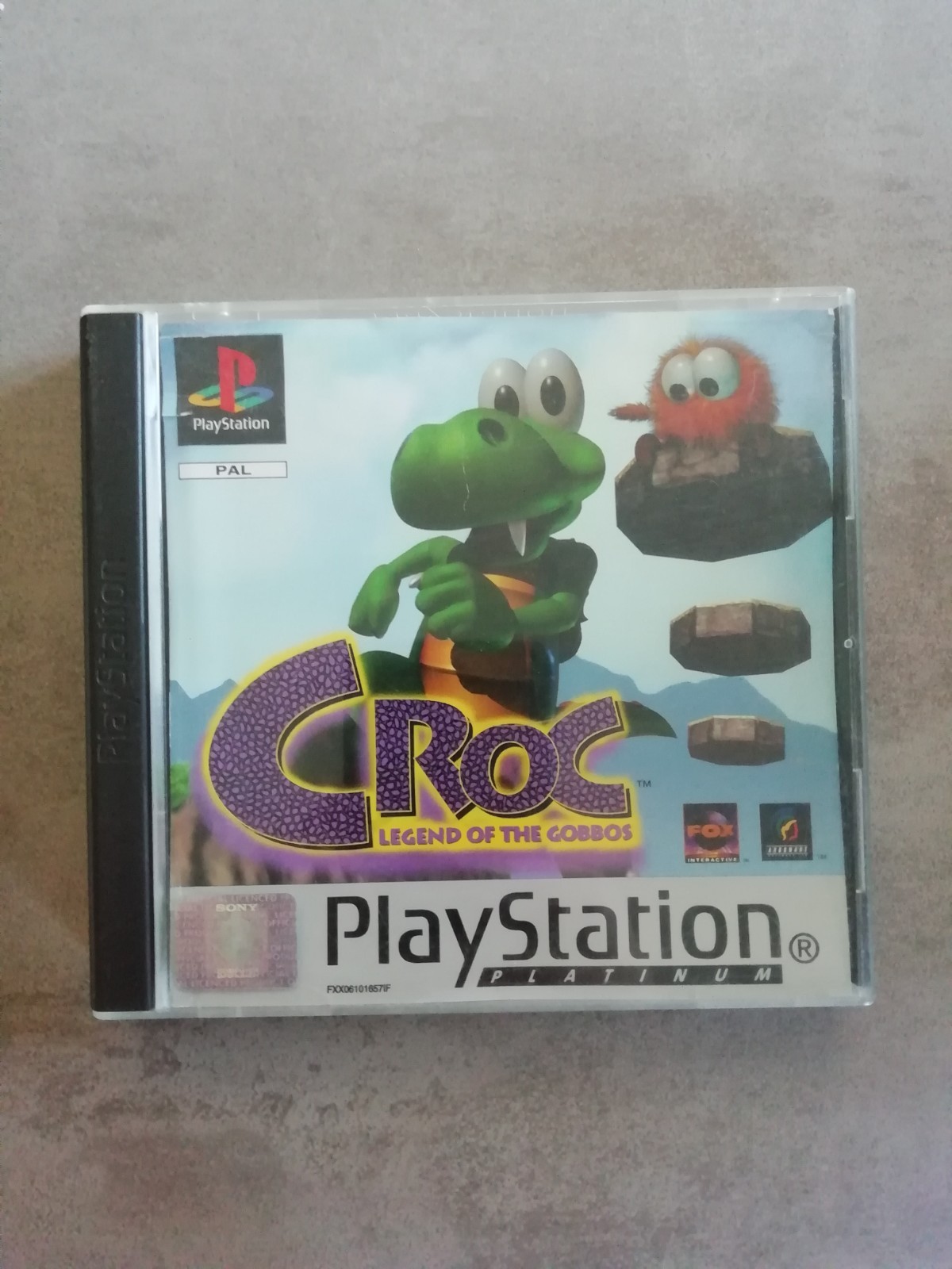Croc Legend of the Gobbos - PlayStation 1 / PS1 - Version Française