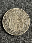 1915 George V Half Crown — photo from another recent sale