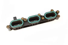 01-08 Jaguar X Type S Type 3.0 2.5 Lower Intake Manifold Spacer Fuel Rail OEM