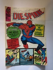 Die Spinne Nr. 2 Williams Verlag Original 1974 Sammlerstück