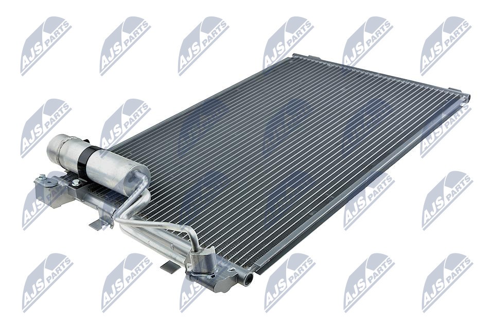 NTY OE CCS-NS-017 Condenser, air conditioning for NISSAN