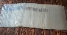 Ultra-Pro 9 Pocket Trading Card Pages ☆Lot Of 90+ Sheets☆ USED