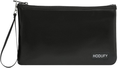 Fireproof Money Bag (2000 ), Fireproof Document Bags, Bank Cash Bag with Zipper 