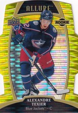 2019/20 ALLURE ROOKIE YELLOW TAXI ALEXANDRE TEXIER #71