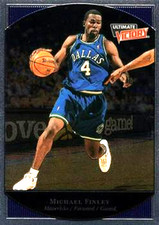 1999-00 Ultimate Victory #16 Michael Finley Dallas Mavericks