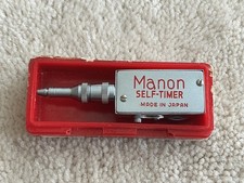 Vintage Manon Mechanical Self-Timer for Film Cameras