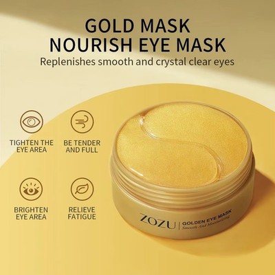 Golden Collagen Eye Mask Anti Dark Circles Eye Bags Moisturizing Anti Wrinkle