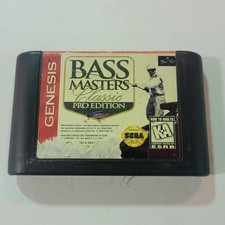 Bass Masters Classic Pro Edition (Sega Genesis) SGEN