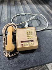 GTE Automatic Electric 5 Line Button Key Rotary Dial Desk Phone Telephone